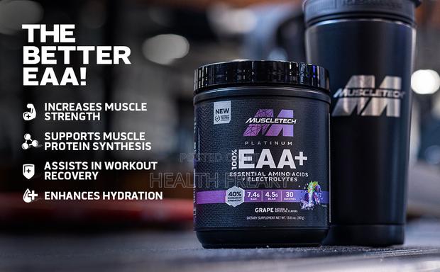 Muscletech Platinum 100% EAA+ Muscle Strength Builder · Photo 4