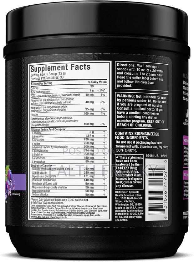 Muscletech Platinum 100% EAA+ Muscle Strength Builder · Photo 5