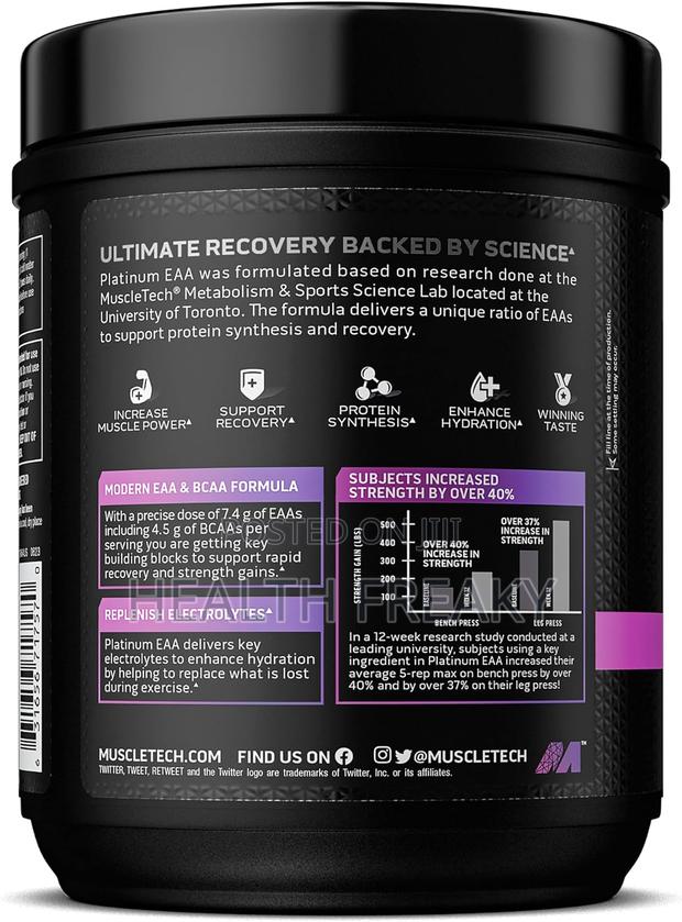 Muscletech Platinum 100% EAA+ Muscle Strength Builder · Photo 6