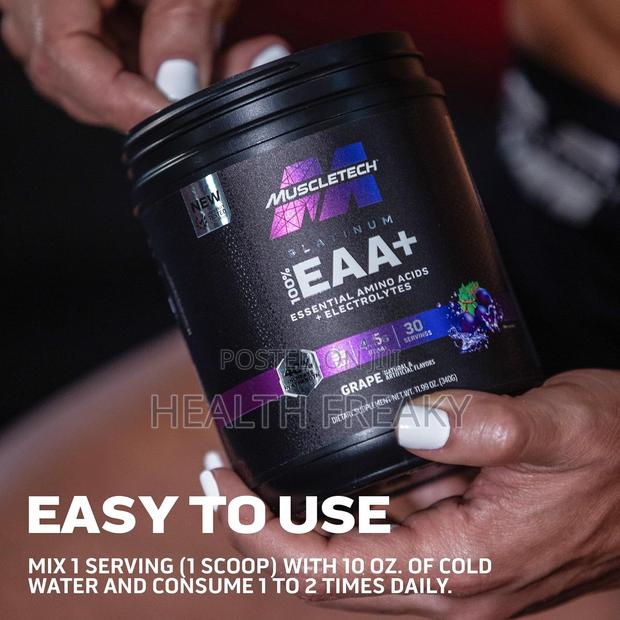 Muscletech Platinum 100% EAA+ Muscle Strength Builder · Photo 7