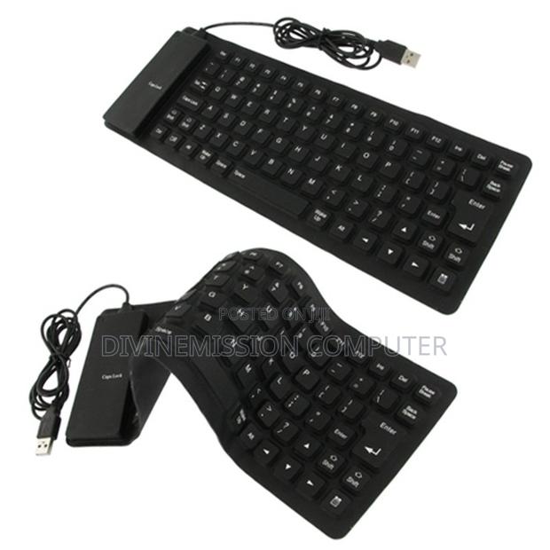 Usb Flexible Keyboard · Photo 1