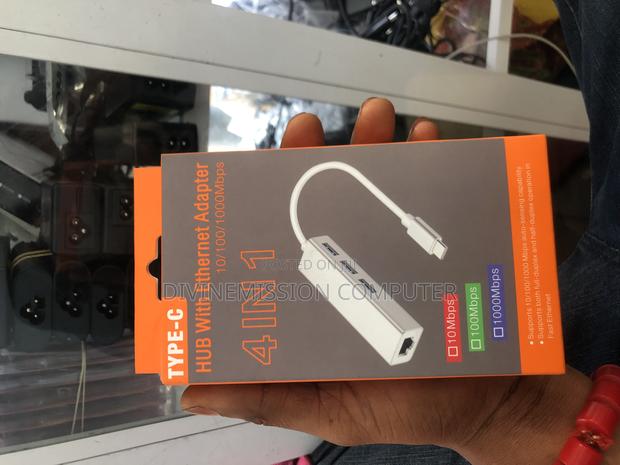 4 in 1 Type C Hub With Ethernet Adapter 3.0 · Photo 7