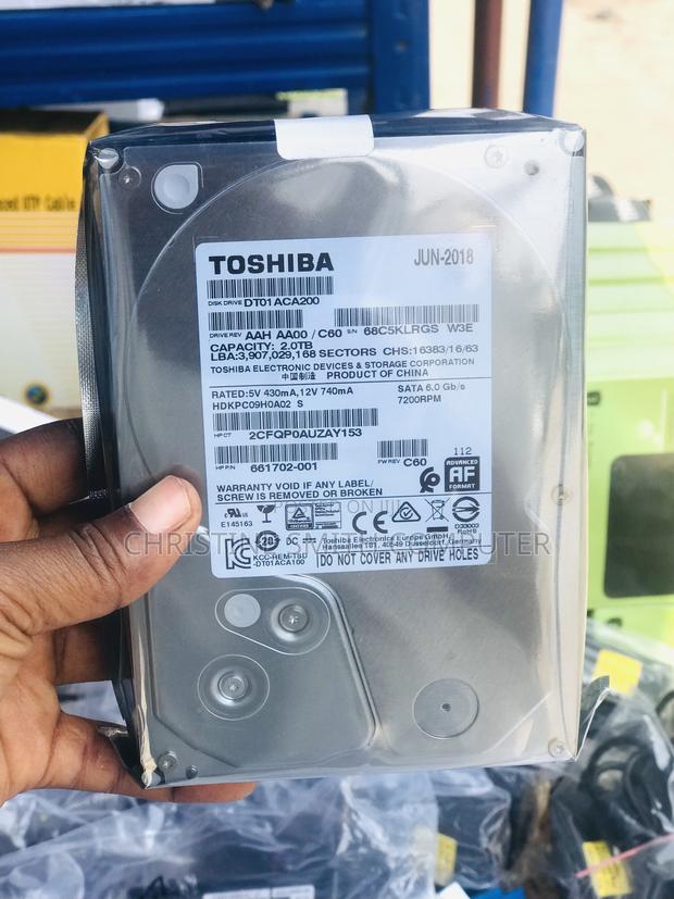 2tb Desktop Hard Drive · Photo 1