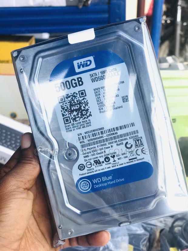 500GB Desktop Hard Drive · Photo 1