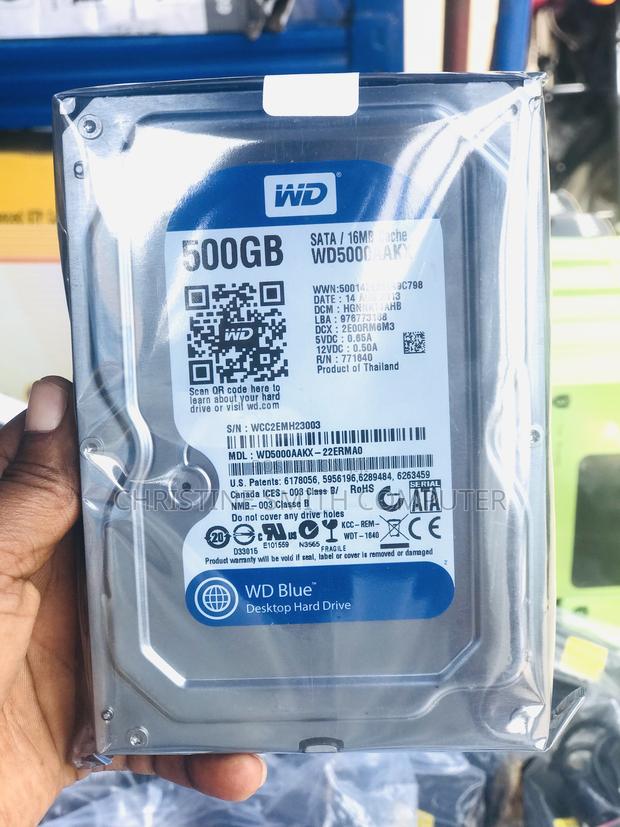 500GB Desktop Hard Drive · Photo 2