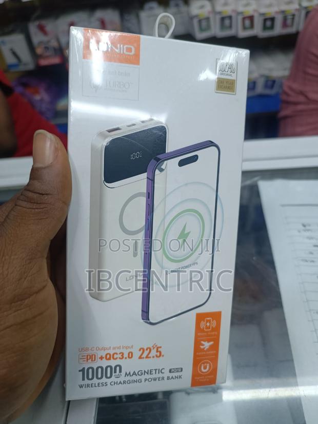 LDNIO 10000mah Magnetic Wireless Charger · Photo 3