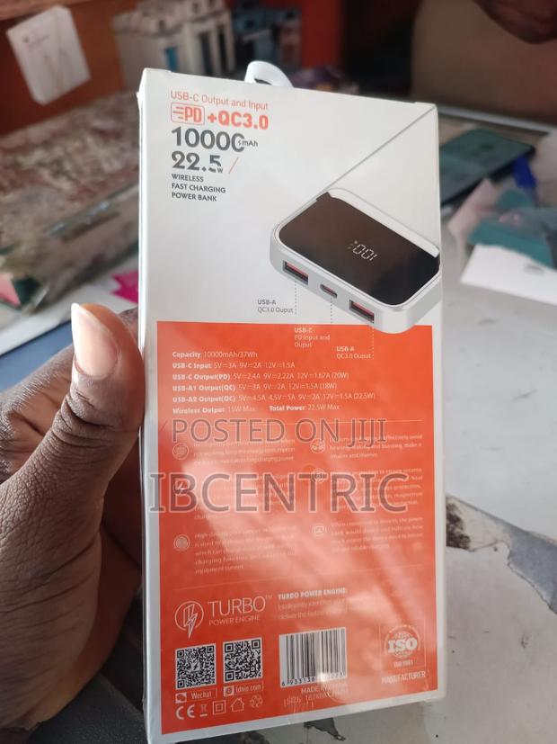 LDNIO 10000mah Magnetic Wireless Charger · Photo 2