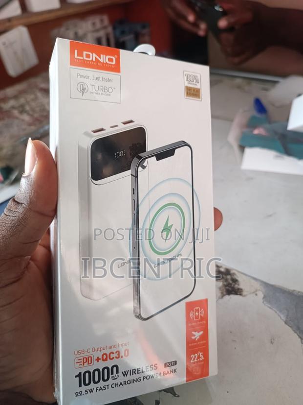 LDNIO 10000mah Magnetic Wireless Charger · Photo 1