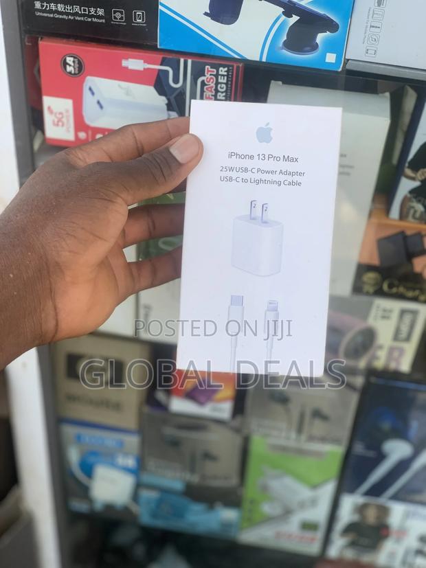 Type C to Lightening iPhone Fast Charger 2pin · Photo 1