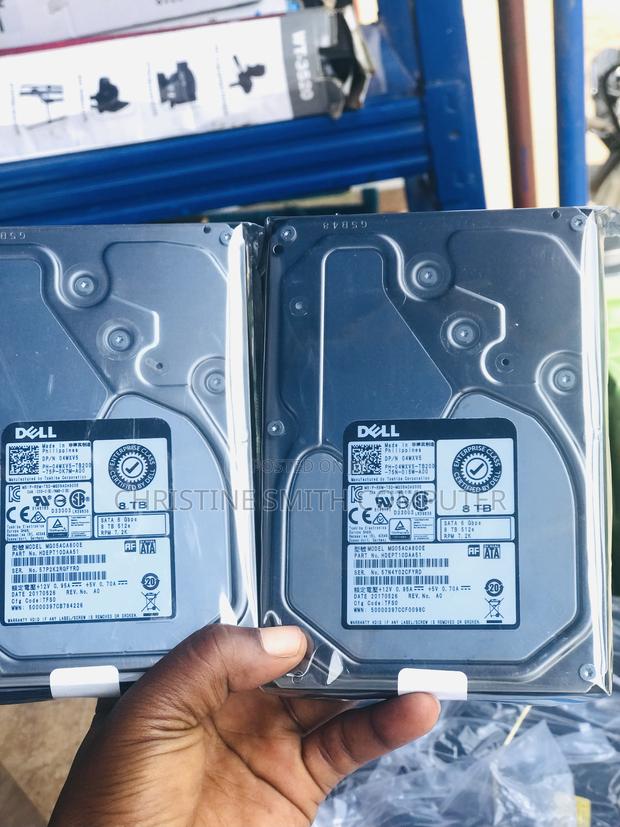 8TB Desktop Hard Drive · Photo 1