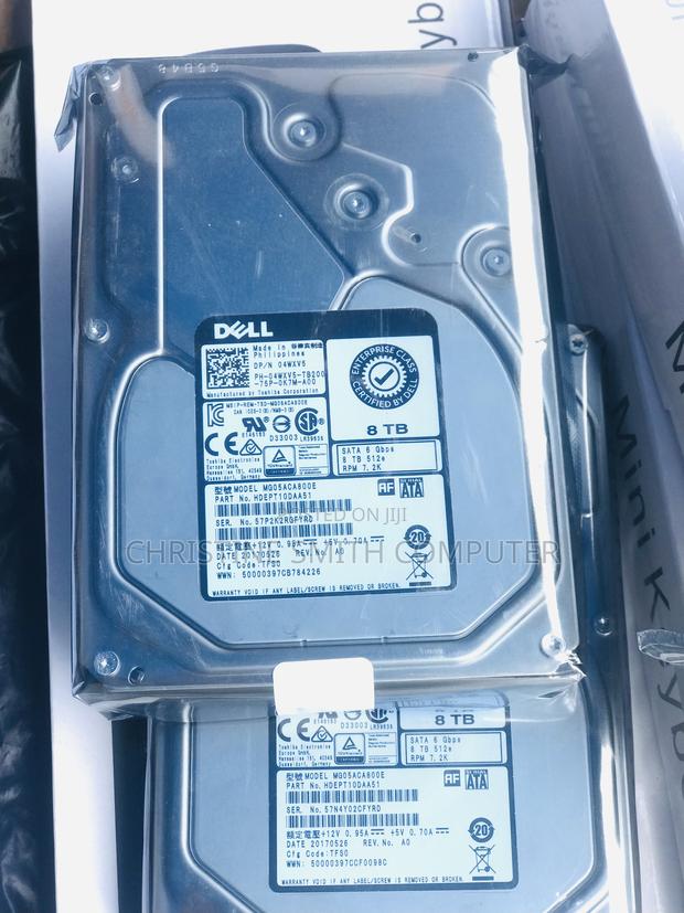 8TB Desktop Hard Drive · Photo 3