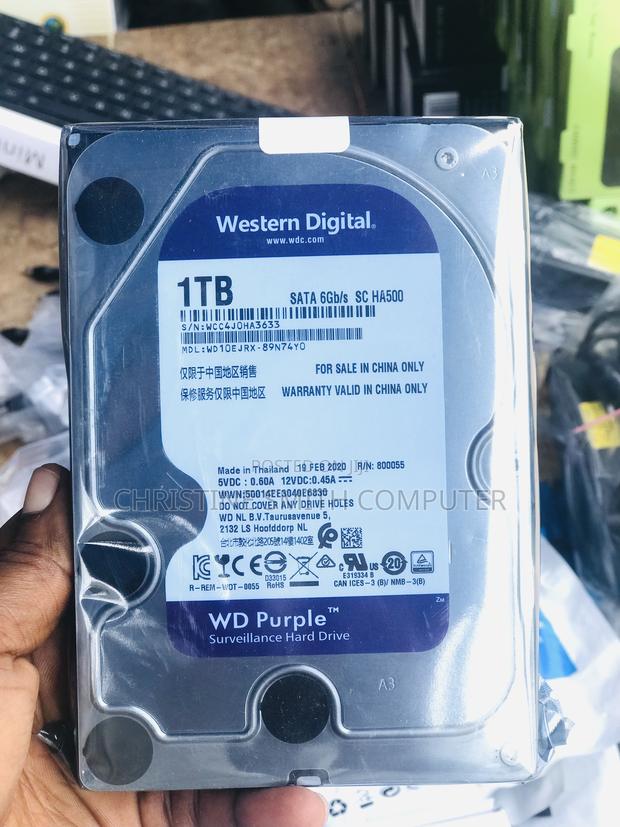 1TB Desktop Hard Drive · Photo 1