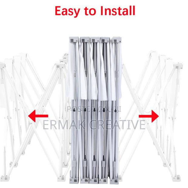Portable Backdrop With Print ( Collapsible) · Photo 6