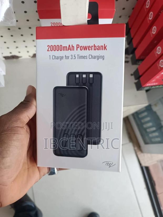 Itel 20000mah Power Bank · Photo 1