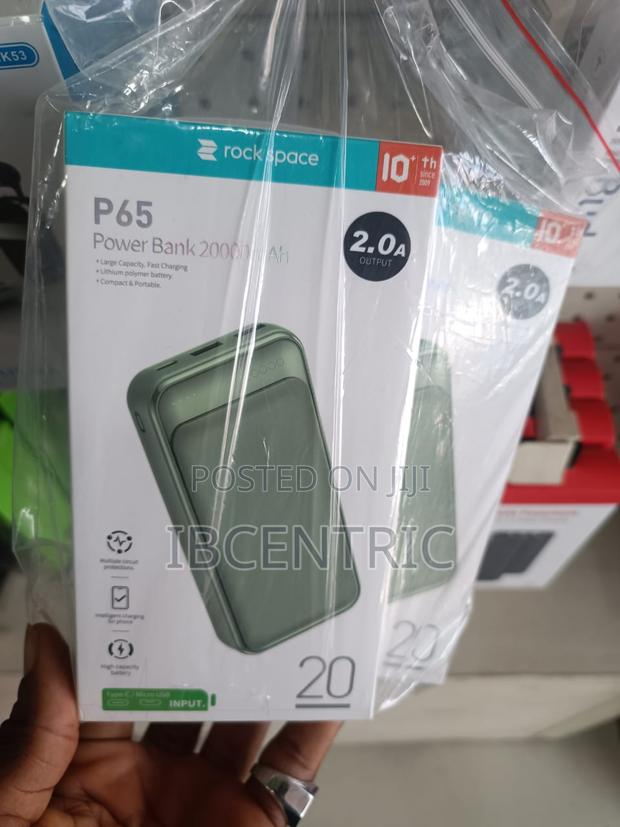 Rockspace 20000mah P65 Power Bank · Photo 3