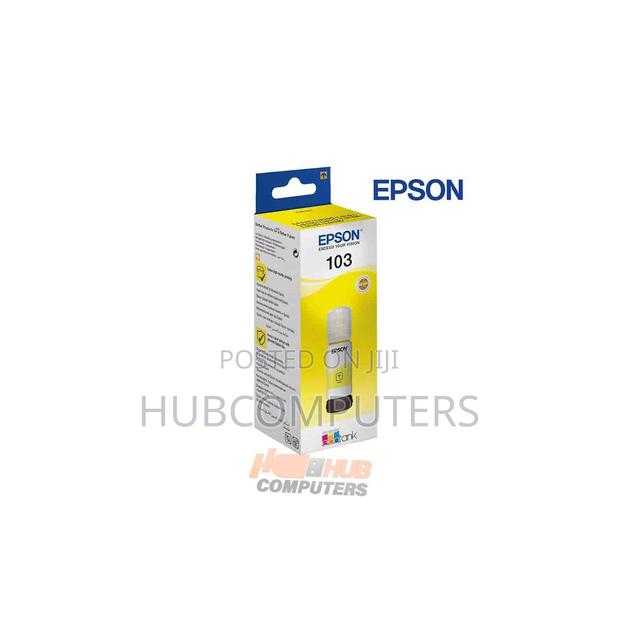 Epson 103 Ink Yellow · Photo 1