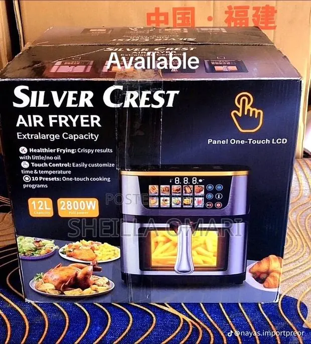Electric Air Fryer – Quality Affordable · Photo 1