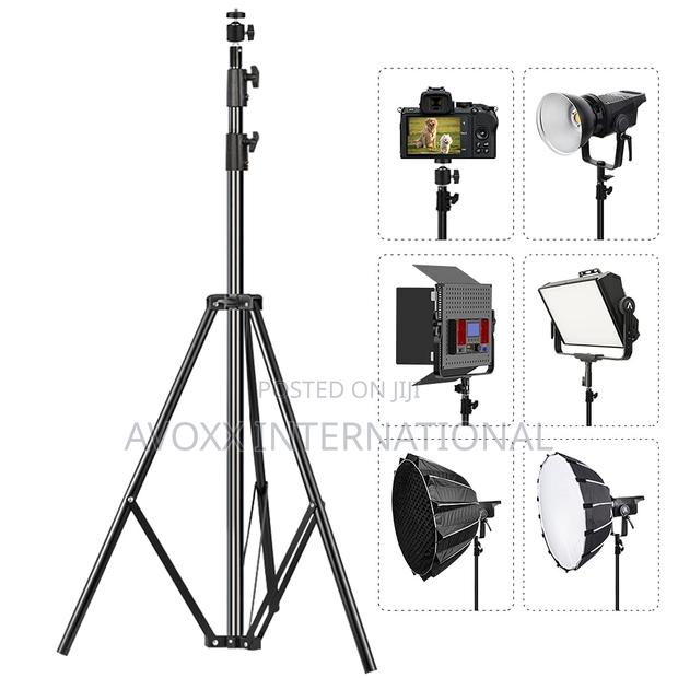 ITOTIN Heavy Duty Light Stand 9.5 Feet/2.8 Meters Adjustable · Photo 3