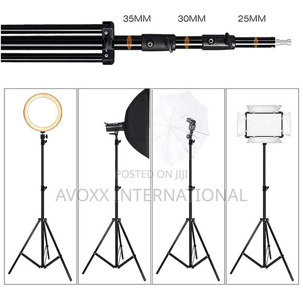 ITOTIN Heavy Duty Light Stand 9.5 Feet/2.8 Meters Adjustable · Photo 5