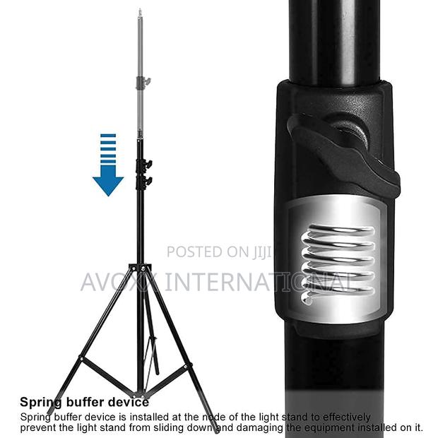 ITOTIN Heavy Duty Light Stand 9.5 Feet/2.8 Meters Adjustable · Photo 6
