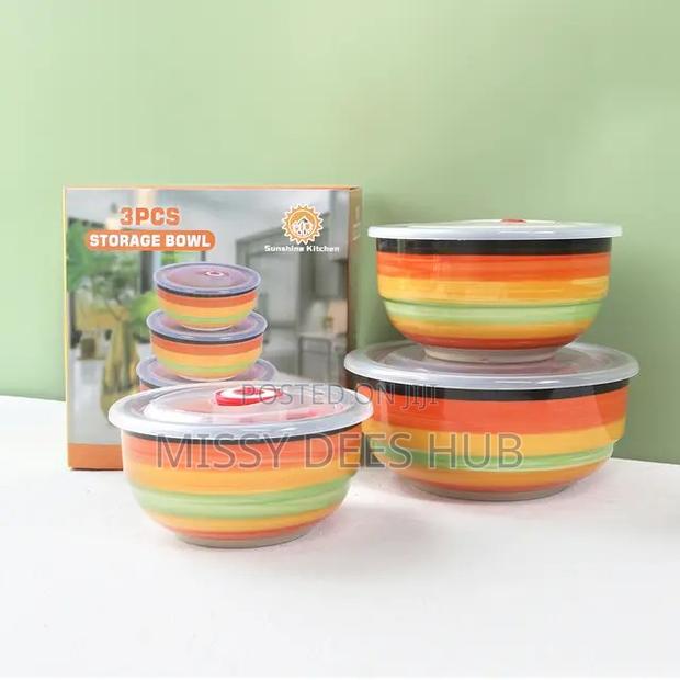 3pcs Rainbow Ceramic Set · Photo 2