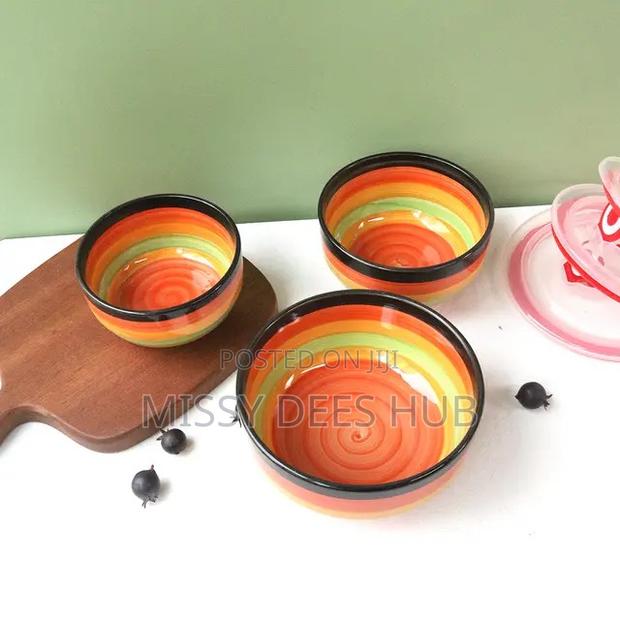 3pcs Rainbow Ceramic Set · Photo 3