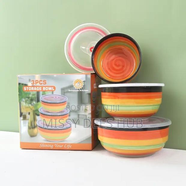 3pcs Rainbow Ceramic Set · Photo 5