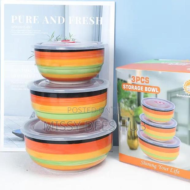 3pcs Rainbow Ceramic Set · Photo 1