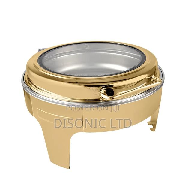 Executive Gold Chafing Dishes · Photo 1