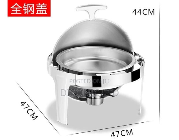 Silver Chafing Dishes · Photo 1