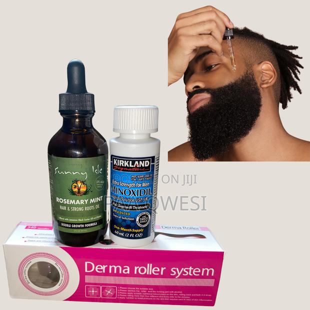 Kirkland, Derma Roller With Rosemary Oil. · Photo 1