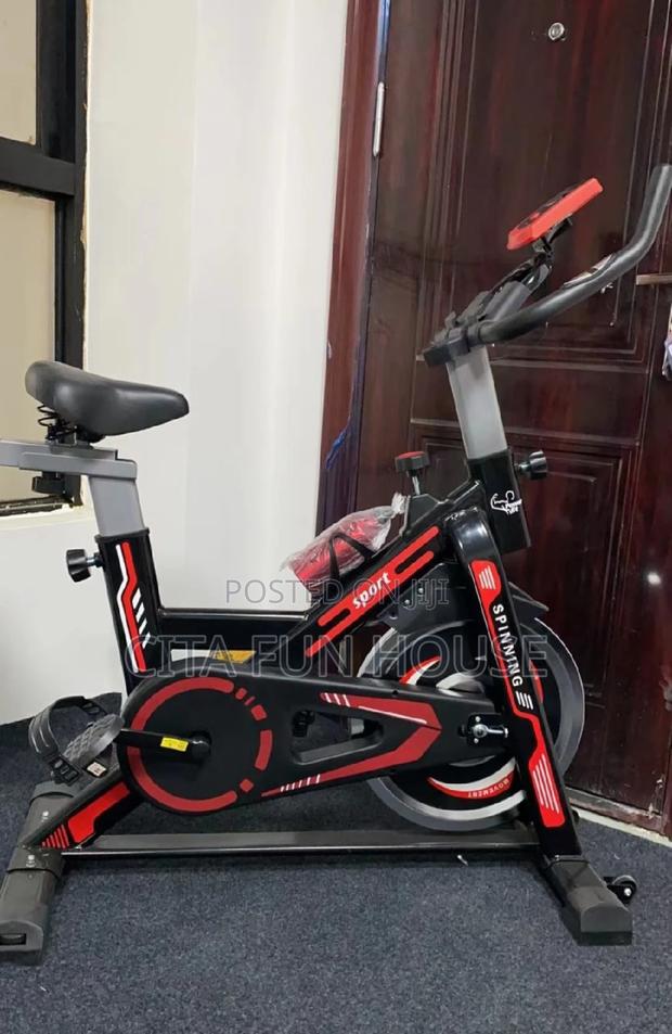 Cardio Spinning Exercise Bike Big ( Max Weight 150kg) · Photo 3
