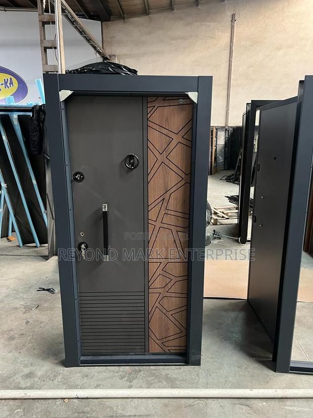 Exclusive Security Door, Luksury Security Door, Turkey Doors · Photo 1