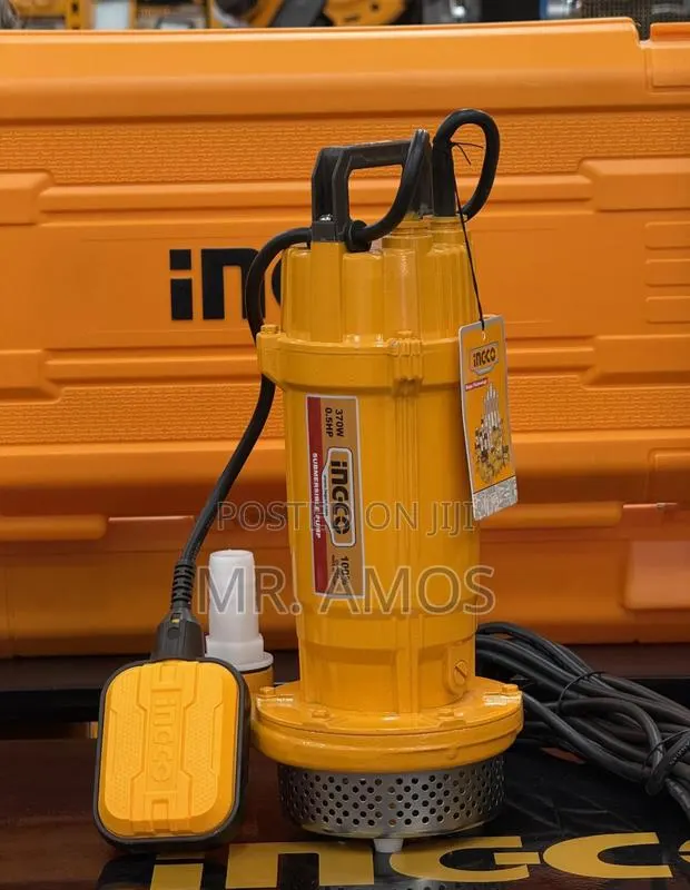 750watts(1hp)Sewage Submersible Water Pump With Float Switch - Spc7508 · Photo 1