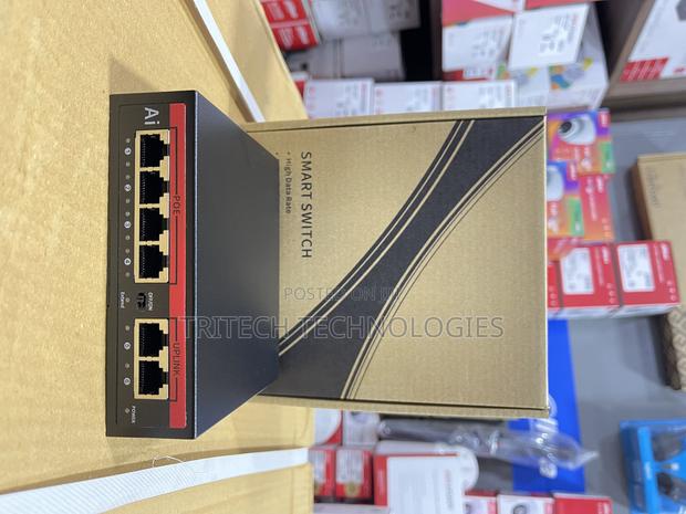 Ai 4port Poe Switch · Photo 2