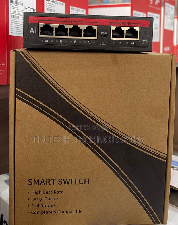 Ai 4port Poe Switch · Photo 1