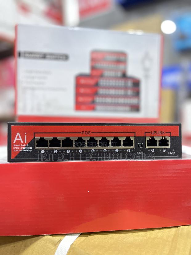 Ai 8port Smart Poe Switch + 2uplink · Photo 2