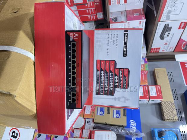 Ai 8port Smart Poe Switch + 2uplink · Photo 3