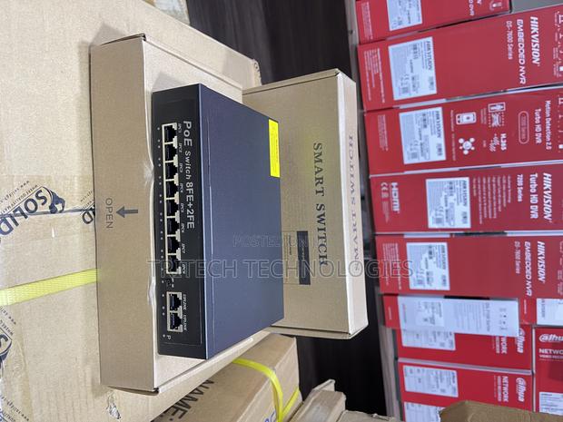 10port Smart Ai Poe Switch · Photo 2