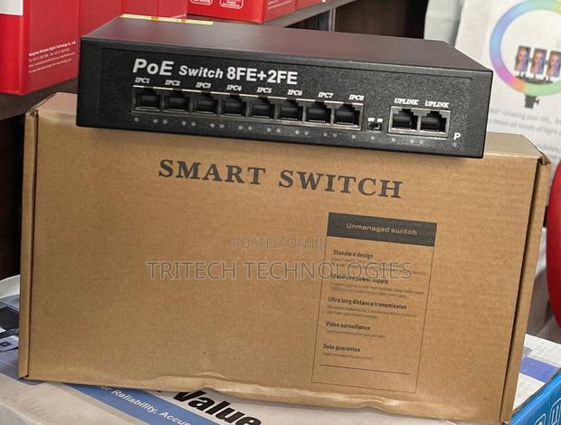 10port Smart Ai Poe Switch · Photo 1