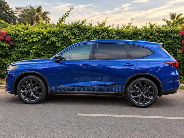 Acura MDX w/A-Spec Package 2023 Blue · Photo 1