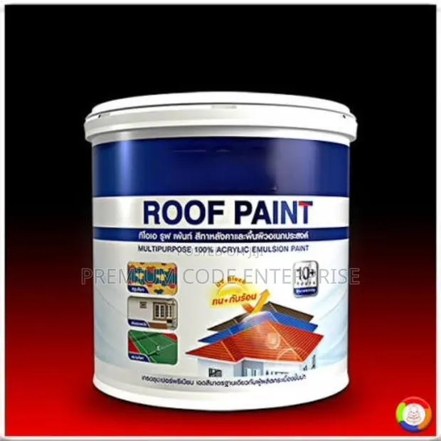 Floor Paint and Concrete Roof Paint/Coating, 5l · Photo 1