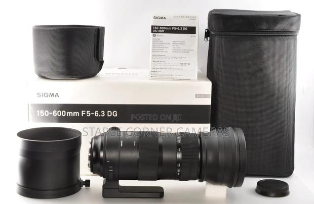 Sigma 150-600mm F5-6.3 Dg Os Hsm Sport Canon Ef Mount · Photo 1
