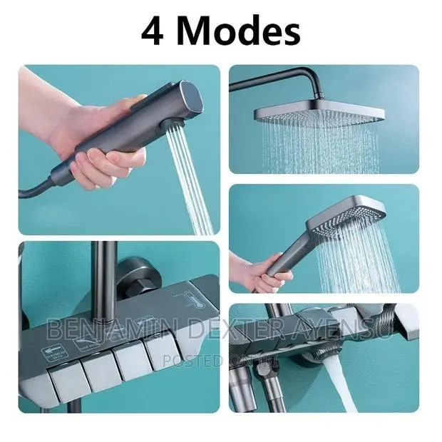 Luxury 4-Way Shower Set · Photo 1