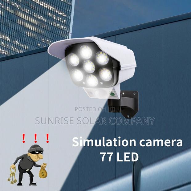 Sensor Solar Lamp (Camera Light) · Photo 2