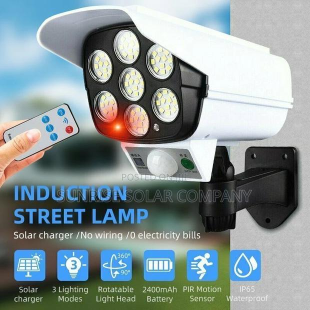 Sensor Solar Lamp (Camera Light) · Photo 3