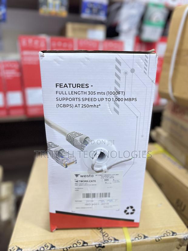 Cat6 Cable 305m Utp Westa · Photo 2
