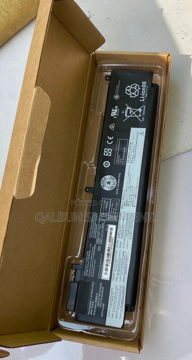 Lenovo 00HW022 00HW037 Laptop Battery Thinkpad T460s T470s · Photo 1