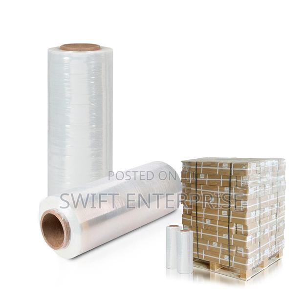 Stretch Film - Stretch Wrap - Manual Wrap - (2kg) · Photo 1