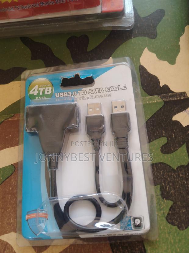 Usb to Sata Cable 3.0 and 2.0 · Photo 4